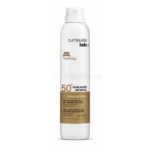 DUPLO: CUMLAUDE SUNLAUDE SPF 50+ INFANTIL SPRAY. 200 ml DUPLO: CUMLAUDE SUNLAUDE SPF 50+ INFANTIL SPRAY. 200 ml
