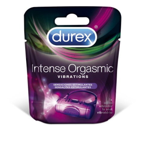 DUREX INTENSE ORGASMIC VIBRATIONS ANILLO VIBRADOR 1 ANILLO DUREX INTENSE ORGASMIC VIBRATIONS ANILLO VIBRADOR 1 ANILLO