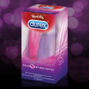 DUREX LOVERS CONNECT GELES ESTIMULANTES. 2 Unidades X 60 ml DUREX LOVERS CONNECT GELES ESTIMULANTES. 2 Unidades X 60 ml