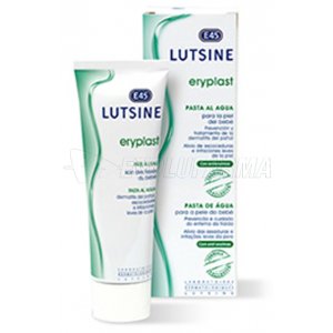 E45 LUTSINE ERYPLAST PASTA AL AGUA. 75g x 2 Unidades E45 LUTSINE ERYPLAST PASTA AL AGUA. 75g x 2 Unidades