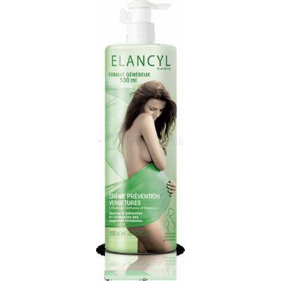 ELANCYL CREMA PREVENCIÓN ESTRÍAS. Frasco con dosificador 500 ml ELANCYL CREMA PREVENCIÓN ESTRÍAS. Frasco con dosificador 500 ml