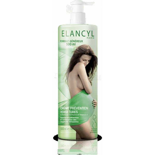 ELANCYL CREMA PREVENCIÓN ESTRÍAS. Frasco con dosificador 500 ml ELANCYL CREMA PREVENCIÓN ESTRÍAS. Frasco con dosificador 500 ml
