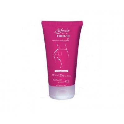 E´LIFEXIR CULO-10 ESCULTOR MULTIACTIVO GEL ANTICELU 200 ML- E´LIFEXIR CULO-10 ESCULTOR MULTIACTIVO GEL ANTICELU 200 ML-