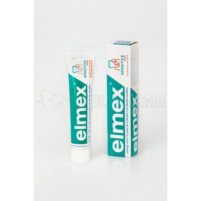 ELMEX SENSITIVE PLUS PASTA DENTÍFRICA. Tubo 75 g ELMEX SENSITIVE PLUS PASTA DENTÍFRICA. Tubo 75 g