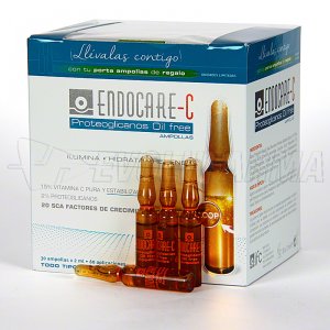 ENDOCARE C PROTEOGLICANOS OILFREE.  30 ampollas 2 ml