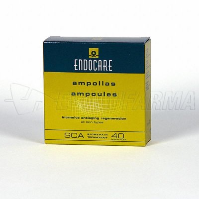 ENDOCARE FLASHREPAR. 7 Ampollas ENDOCARE FLASHREPAR. 7 Ampollas