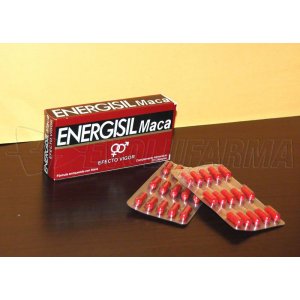 ENERGISIL MACA. 30 cápsulas ENERGISIL MACA. 30 cápsulas