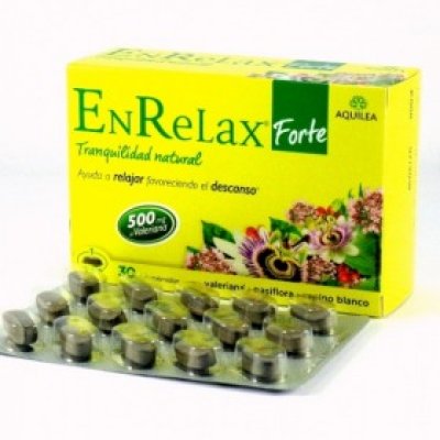 ENRELAX FORTE. 30 Comprimidos