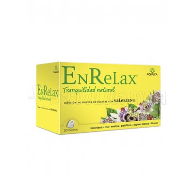 ENRELAX INFUSIÓN. 20 Bolsitas ENRELAX INFUSIÓN. 20 Bolsitas