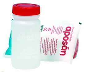 ENVASE RECOGIDA ORINA APOSAN 50 U ENVASE RECOGIDA ORINA APOSAN 50 U