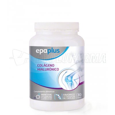 EPAPLUS COLÁGENO + HIALURÓNICO. 420 g EPAPLUS COLÁGENO + HIALURÓNICO. 420 g