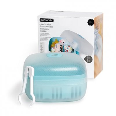 ESTERILIZADOR BIBERONES MICROONDAS SUAVINEX ESTERILIZADOR BIBERONES MICROONDAS SUAVINEX
