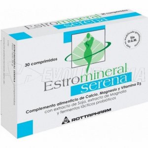 ESTROMINERAL SERENA. 30 Comprimidos