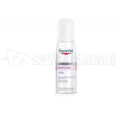 EUCERIN DESODORANTE PIEL SENSIBLE SPRAY 24H. 75 ml