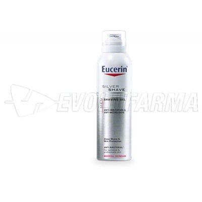 EUCERIN MEN SILVER SHAVE GEL DE AFEITAR. 150 ml