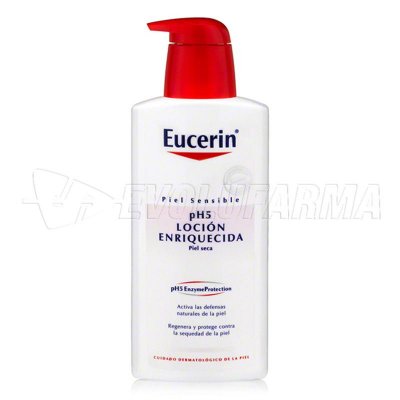 EUCERIN PH5 SKIN-PROTECTION LOCIÓN ENRIQUECIDA. 1 Litro EUCERIN PH5 SKIN-PROTECTION LOCIÓN ENRIQUECIDA. 1 Litro