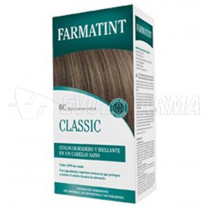 FARMATINT CLASSIC TINTE CENIZA 6C RUBIO OSCURO CENIZA. 135 ml FARMATINT CLASSIC TINTE CENIZA 6C RUBIO OSCURO CENIZA. 135 ml