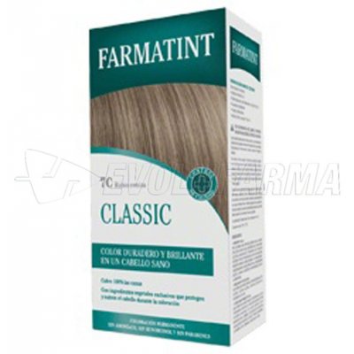 FARMATINT CLASSIC TINTE CENIZA 7C RUBIO CENIZA. 135 ml FARMATINT CLASSIC TINTE CENIZA 7C RUBIO CENIZA. 135 ml