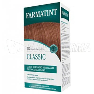 FARMATINT CLASSIC TINTE COBRIZO 5R CASTAÑO CLARO COBRIZO. 135 ml FARMATINT CLASSIC TINTE COBRIZO 5R CASTAÑO CLARO COBRIZO. 135 ml