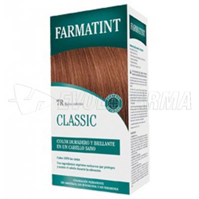 FARMATINT CLASSIC TINTE COBRIZO 7R RUBIO COBRIZO. 135 ml FARMATINT CLASSIC TINTE COBRIZO 7R RUBIO COBRIZO. 135 ml