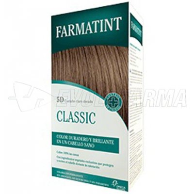 FARMATINT CLASSIC TINTE DORADO 5D CASTAÑO CLARO DORADO. 135 ml FARMATINT CLASSIC TINTE DORADO 5D CASTAÑO CLARO DORADO. 135 ml
