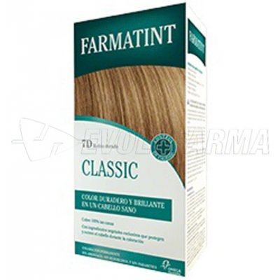 FARMATINT CLASSIC TINTE DORADO 7D RUBIO DORADO. 135 ml FARMATINT CLASSIC TINTE DORADO 7D RUBIO DORADO. 135 ml