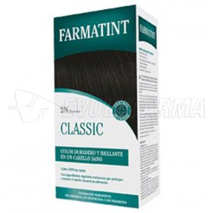 FARMATINT CLASSIC TINTE NATURAL 2N MORENO. 135 ml FARMATINT CLASSIC TINTE NATURAL 2N MORENO. 135 ml