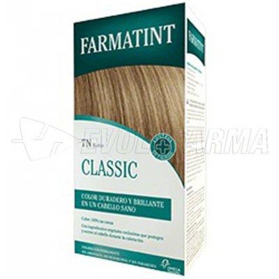 FARMATINT CLASSIC TINTE NATURAL 7N RUBIO. 135 ml FARMATINT CLASSIC TINTE NATURAL 7N RUBIO. 135 ml