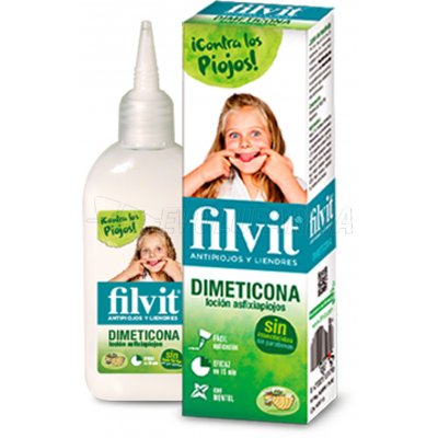 FILVIT ANTIPIOJOS DIMETICONA 125 ml FILVIT ANTIPIOJOS DIMETICONA 125 ml