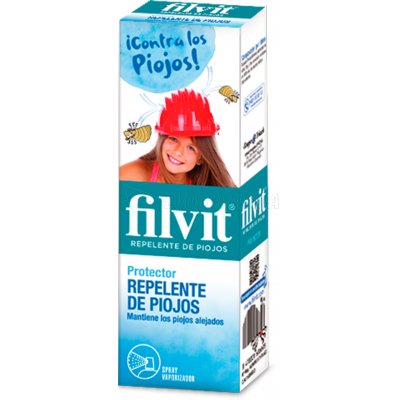FILVIT PROTECTOR REPELENTE DE PIOJOS. 125 ml FILVIT PROTECTOR REPELENTE DE PIOJOS. 125 ml