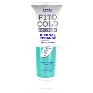 FITO COLD GEL FRIO PIERNAS CANSADAS. Envase de 250 ml FITO COLD GEL FRIO PIERNAS CANSADAS. Envase de 250 ml
