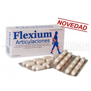 FLEXIUM ARTICULACIONES. 60 cápsulas