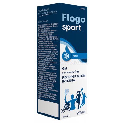 FLOGOSPORT ARTIC GEL EFECTO FRIO RECUPERACIÓN INTENSA. 100 ml FLOGOSPORT ARTIC GEL EFECTO FRIO RECUPERACIÓN INTENSA. 100 ml