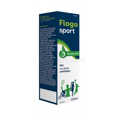 FLOGOSPORT RECUPERACIÓN GEL EFECTO ANTIFATIGA. 100 ml FLOGOSPORT RECUPERACIÓN GEL EFECTO ANTIFATIGA. 100 ml