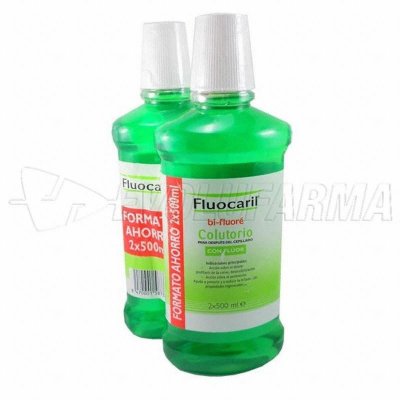 FLUOCARIL BI-FLUORE. COLUTORIO CON FLUOR. Pack 2 Uds.