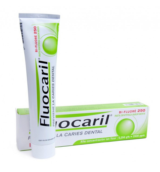 FLUOCARIL PASTA 250 MENTA 50 ML FLUOCARIL PASTA 250 MENTA 50 ML