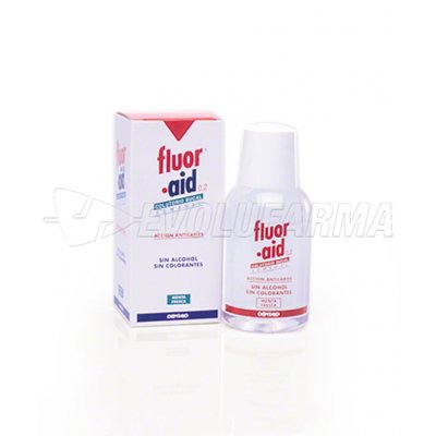 FLUOR-AID 0,2 COLUTORIO SEMANAL. 150 ml