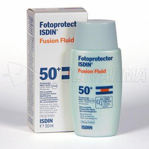FOTOPROTECTOR ISDIN EXTREM FUSION FLUID – SPF 50+ – Envase 50 ml.