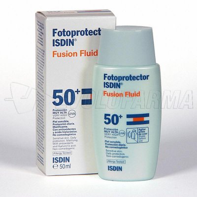 FOTOPROTECTOR ISDIN EXTREM FUSION FLUID - SPF 50+ - Envase 50 ml.