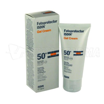 FOTOPROTECTOR ISDIN EXTREM, GEL-CREMA SPF 50+. Envase de 50 ml. FOTOPROTECTOR ISDIN EXTREM, GEL-CREMA SPF 50+. Envase de 50 ml.