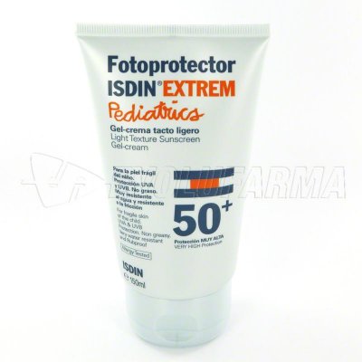 FOTOPROTECTOR ISDIN PEDIATRICS GEL – SPF 50+ – Envase 150 ml.