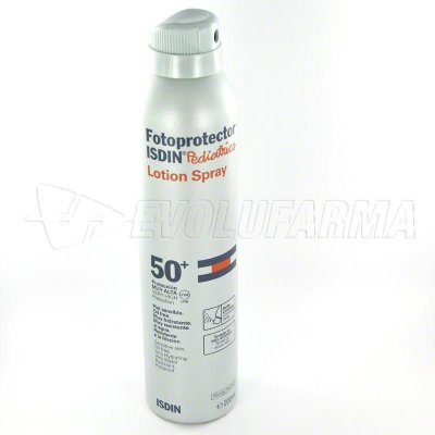 FOTOPROTECTOR ISDIN PEDIATRICS SPRAY – SPF 50+ – Spray 200 ml.