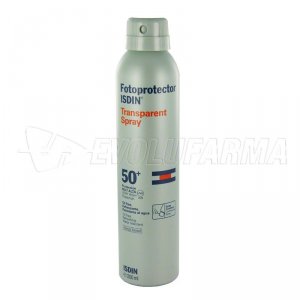 FOTOPROTECTOR ISDIN TRANSPARENT SPRAY - SPF 50 - Spray 200 ml. FOTOPROTECTOR ISDIN TRANSPARENT SPRAY - SPF 50 - Spray 200 ml.