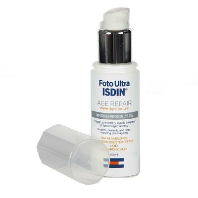 FOTOULTRA ISDIN AGE REPAIR WATER LIGHT TEXTURE 50 ML