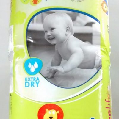 FREELIFE BEBECASH PAÑAL MAXI 7-18 KG T4 50 UNI FREELIFE BEBECASH PAÑAL MAXI 7-18 KG T4 50 UNI