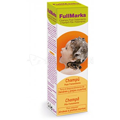 FULLMARKS CHAMPÚ POST- TRATAMIENTO PEDICULICIDA. 150 ml FULLMARKS CHAMPÚ POST- TRATAMIENTO PEDICULICIDA. 150 ml