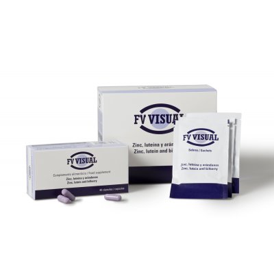 FV VISUAL 40 CAPSULAS FV VISUAL 40 CAPSULAS