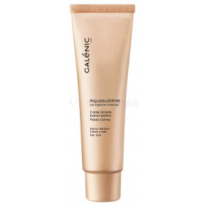 GALENIC AQUASUBLIME CREMA COLOREADA HYDRA-LUMIÈRE PIELES CLARAS. 30 ml GALENIC AQUASUBLIME CREMA COLOREADA HYDRA-LUMIÈRE PIELES CLARAS. 30 ml