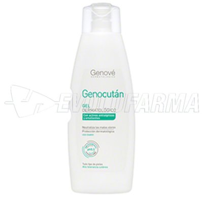 GENOCUTAN GEL DE BAÑO CREMOSO DERMATOLOGICO. 750 ml