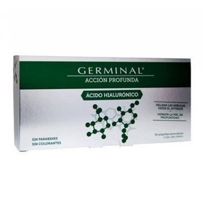 GERMINAL ACCION PROFUNDA COLAGENO Y ELASTINA  1 ML 30 AMPOLL